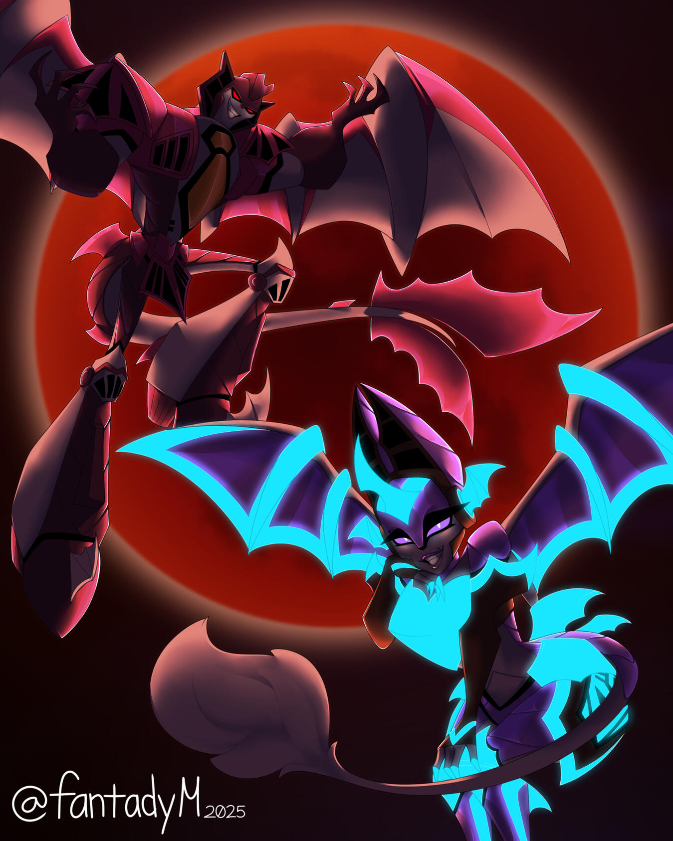 Oc x2 Full Body